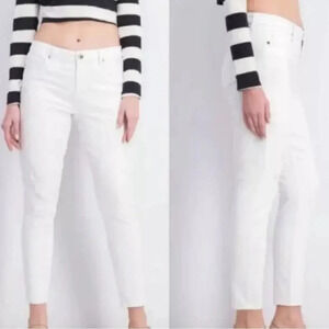 Pistola Jennifer Oslo White High Waisted Skinny Jeans P6822FTN-SLO Size 28